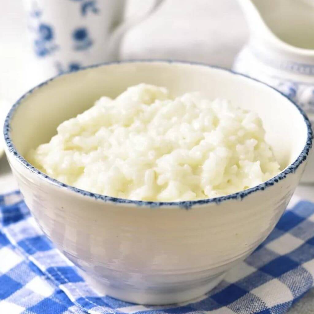 Arroz Doce de Coco Vegano