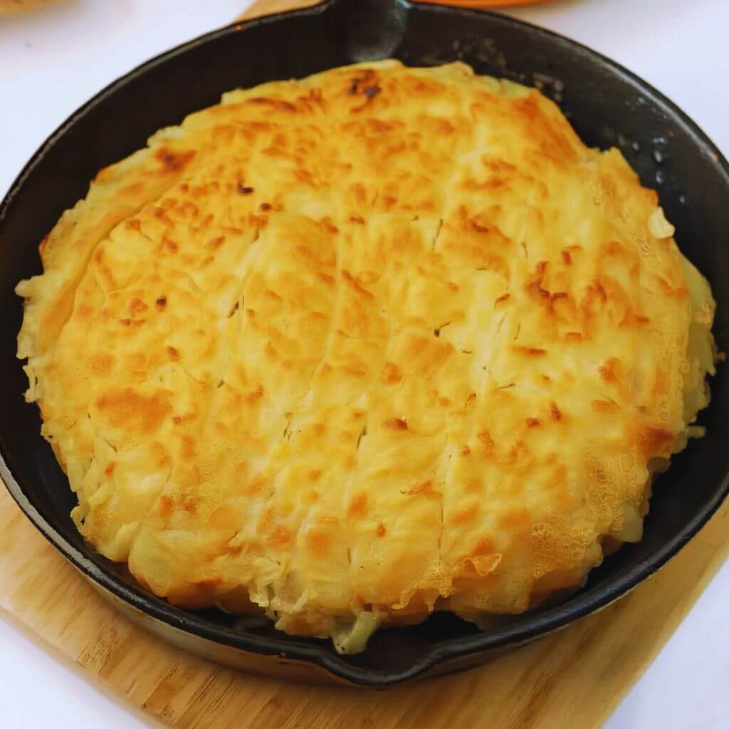 Batata Rosti Recheada com Tofu Vegano e Sem Glúten