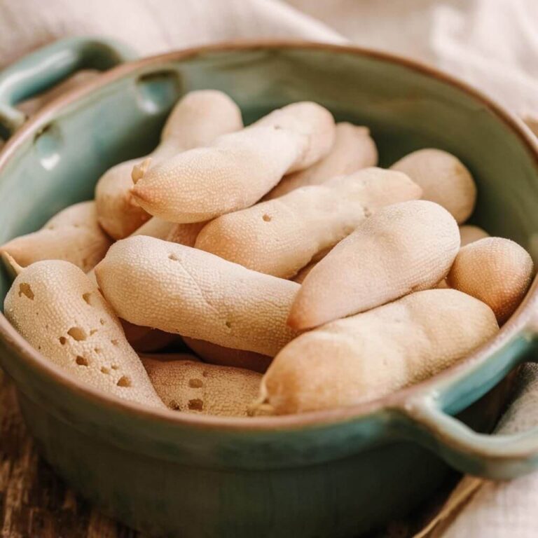 Biscoito de Polvilho Vegano