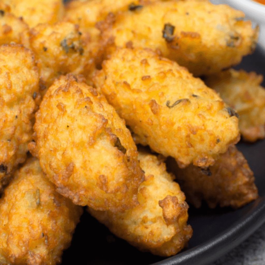 Bolinho de Abobrinha ao Forno Vegano Fitness