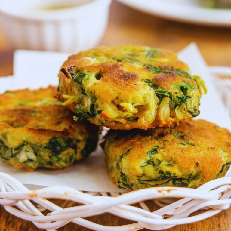 Bolinho de Espinafre com Farinha de Amêndoas Vegano e Low Carb