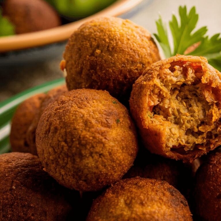 Bolinho de Grão-de-bico ao Forno Vegano e Fitness