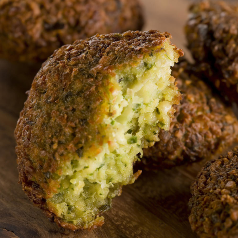 Bolinho de Grão-de-bico ao Forno Vegano e Sem Glúten