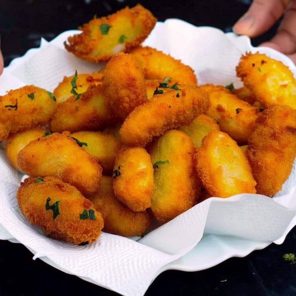 Bolinho de Milho Verde Vegano e Sem Glúten