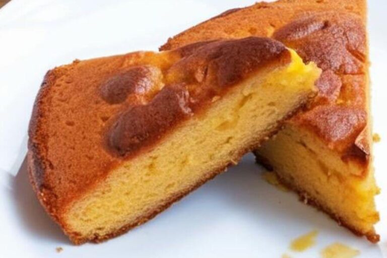 Bolo de Fubá com Castanhas Vegano e Fit