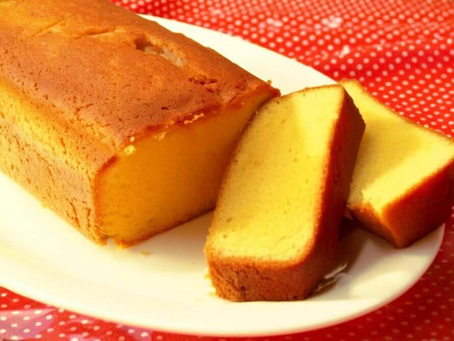 Bolo de Fubá com Coco Vegano e Sem Glúten