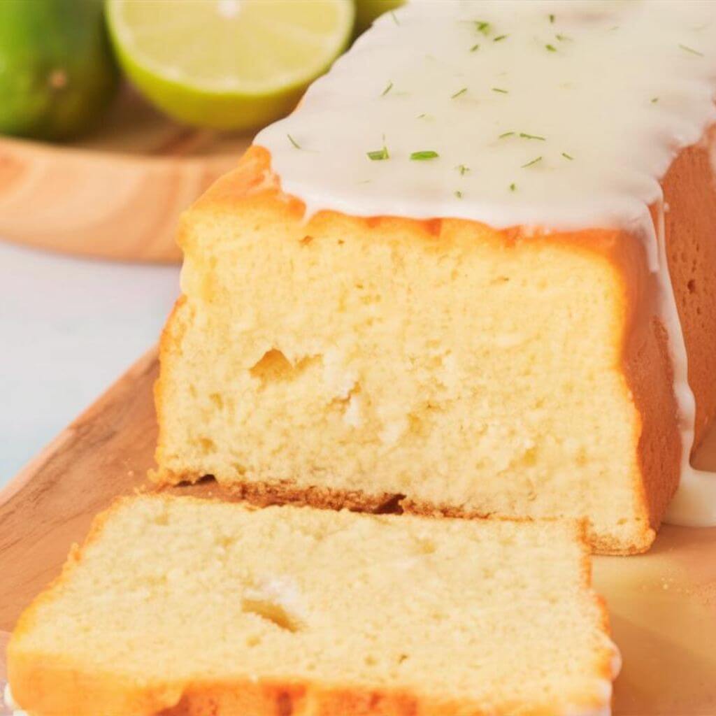 Bolo de Limão Vegano e Fit