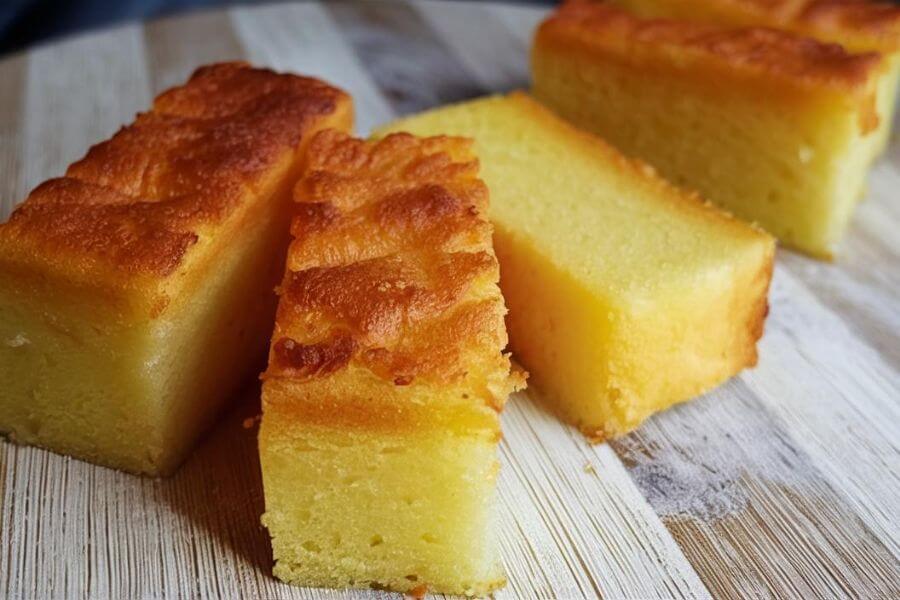 Bolo de Mandioca com Coco Vegano