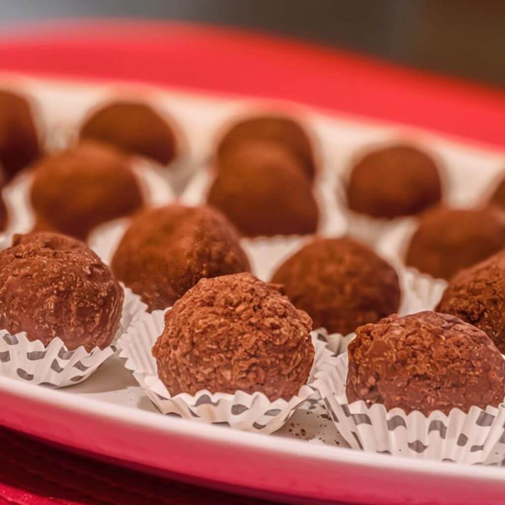 Brigadeiro Vegano de Abacate