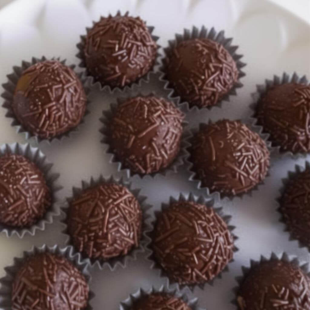 Brigadeiro de Banana Vegano e Fit