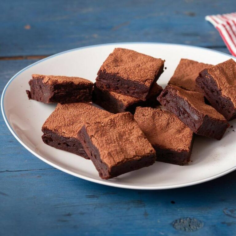 Brownie de Batata-Doce Vegano Fit