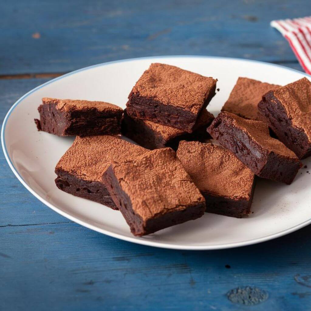 Brownie de Batata-Doce Vegano Fit