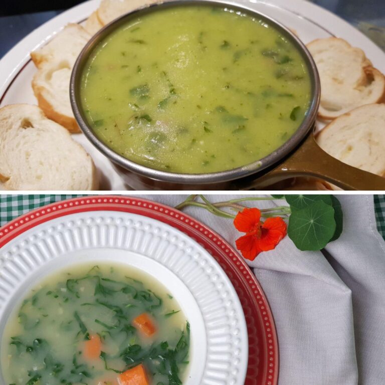 Caldo Verde Vegano Fitness