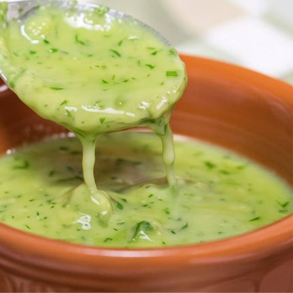 Caldo Verde com Couve e Batata Vegano