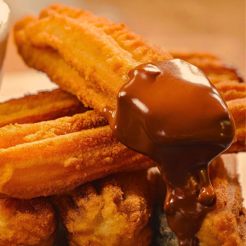 Churros Veganos e Sem Glúten