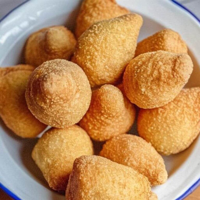 Coxinha de Palmito Vegana e Fit