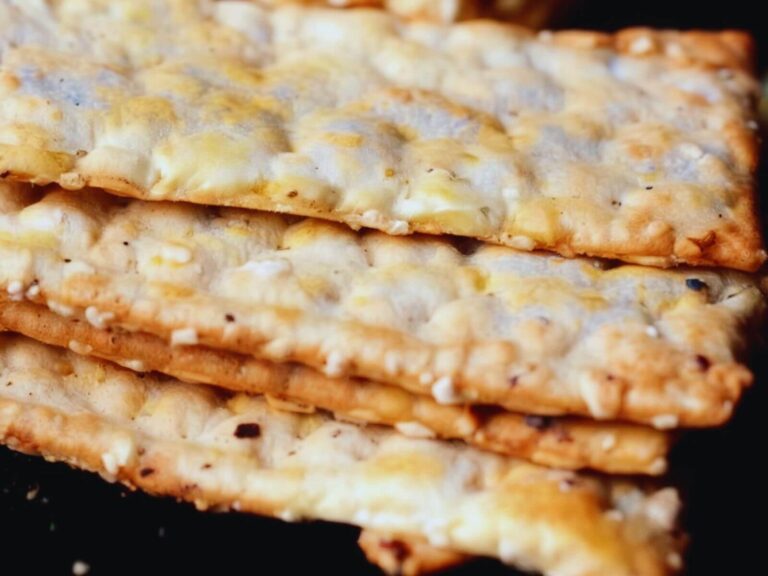 Crackers de Linhaça Veganos e Sem Glúten