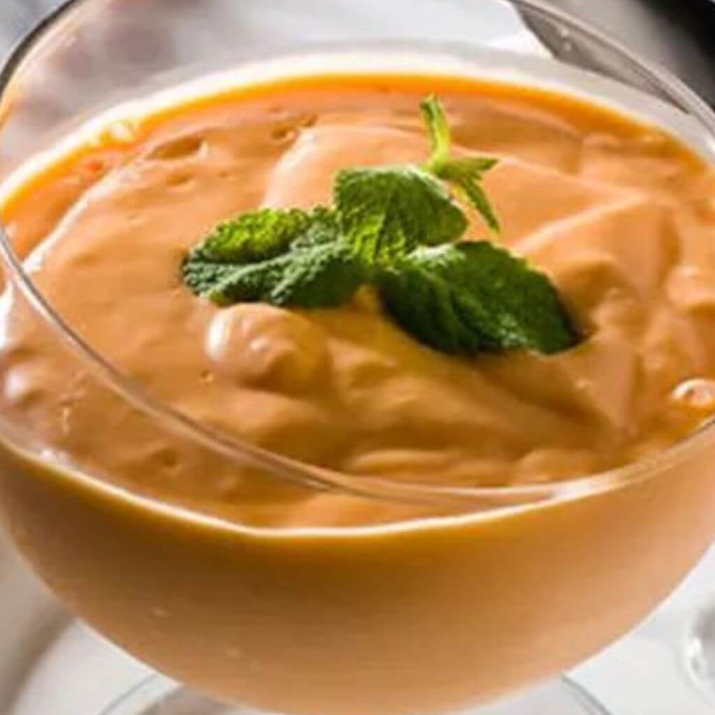 Creme de Papaya Vegano com Limão