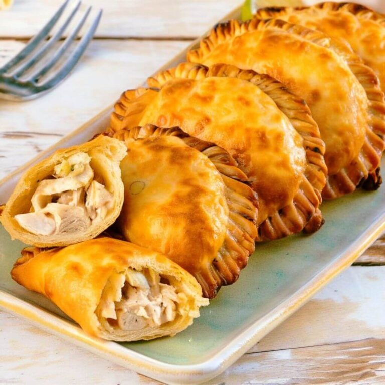 Empanadas de Palmito Veganas e Sem Glúten