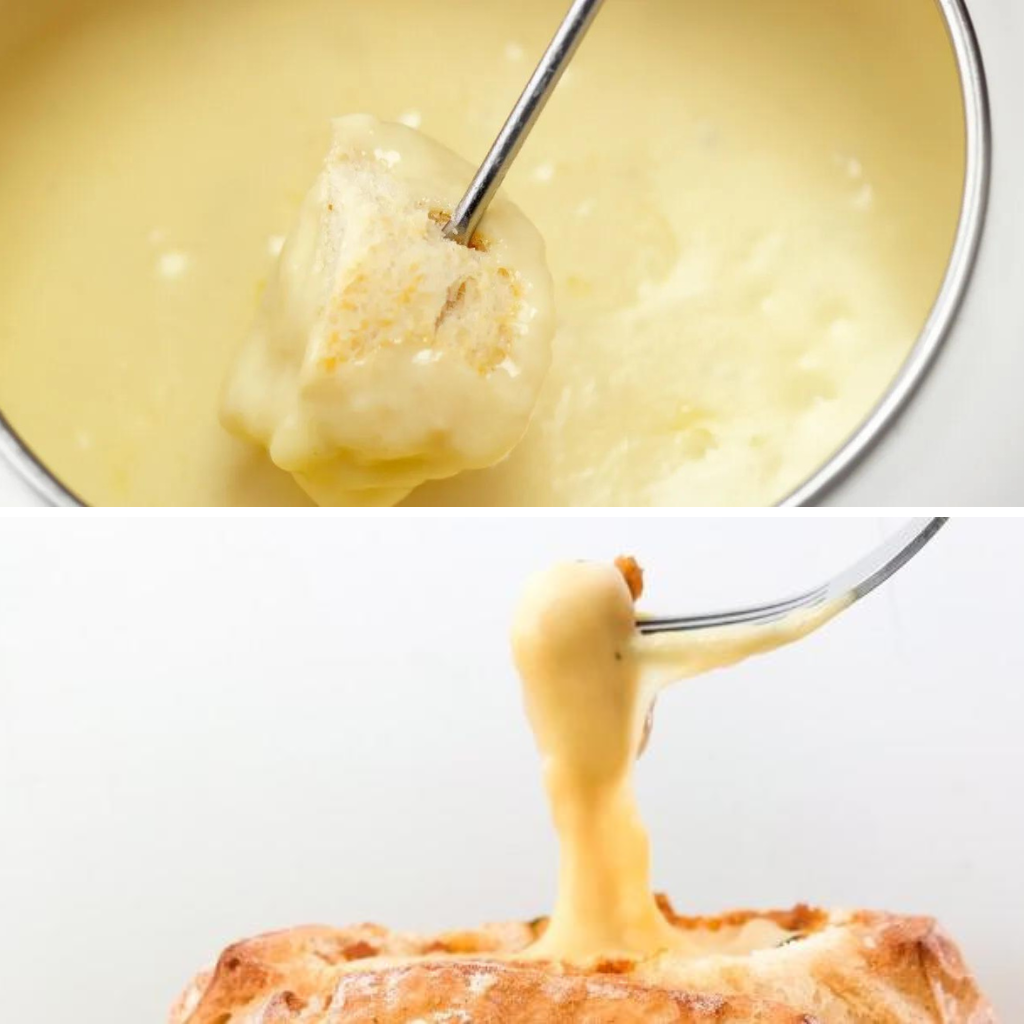 Fondue de Queijo Vegano Fitness