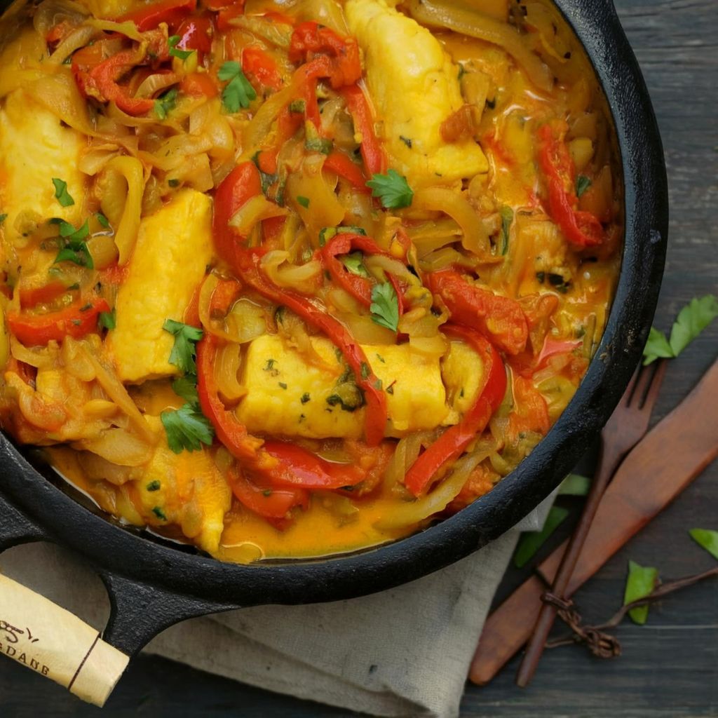 Moqueca de Banana-da-terra Vegana Fitness