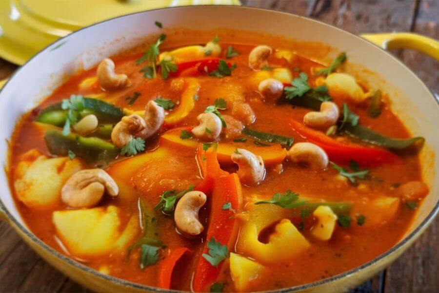 Moqueca de Caju Vegana