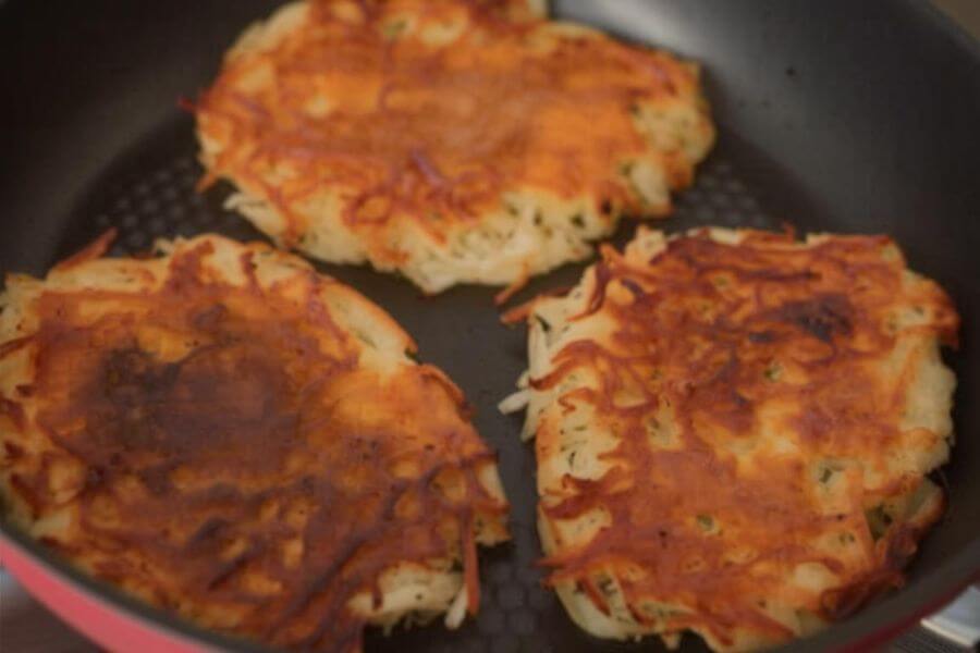 Panqueca de Batata Vegana