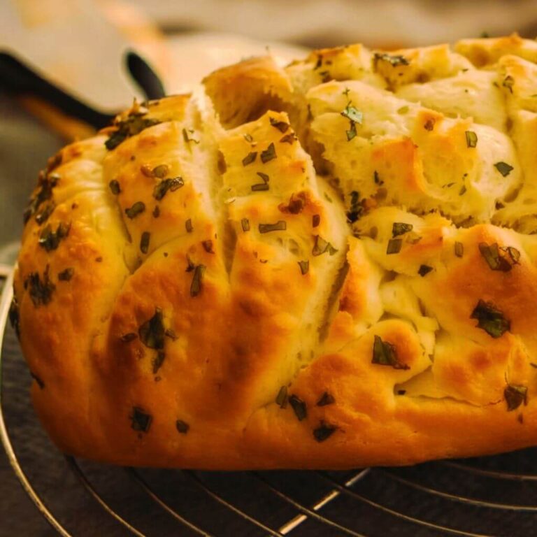 Pão de Alho Vegano e Sem Glúten