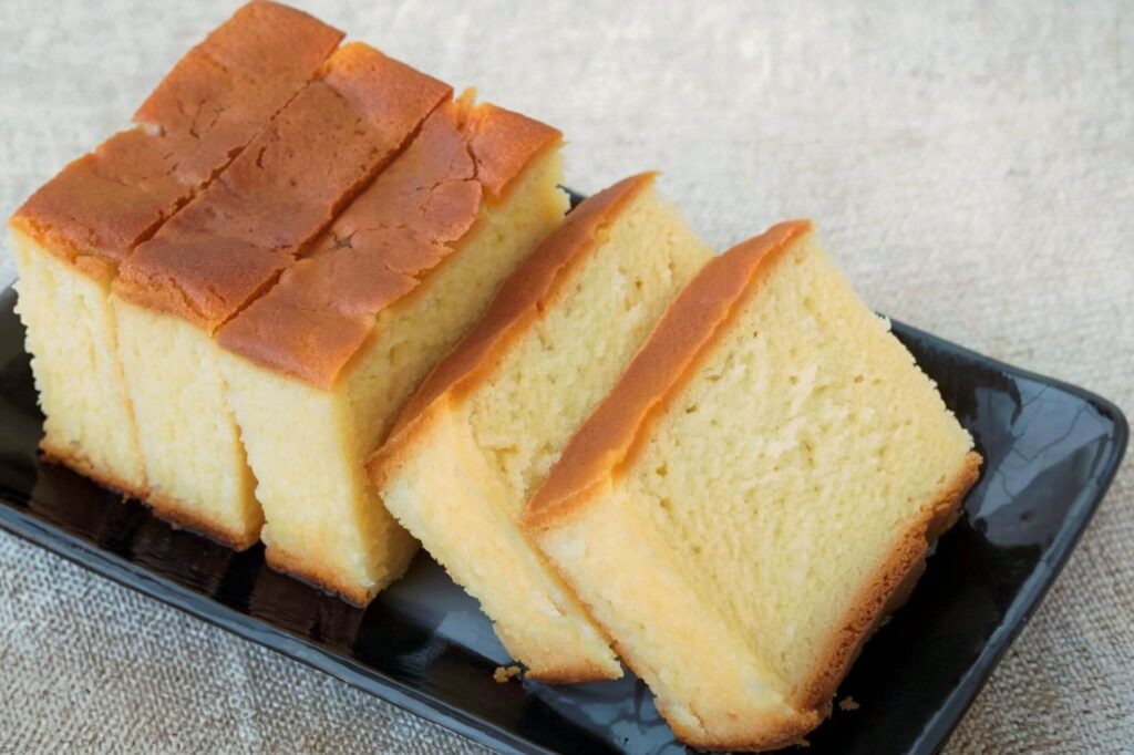 Pão de Ló de Coco Vegano e Sem Glúten