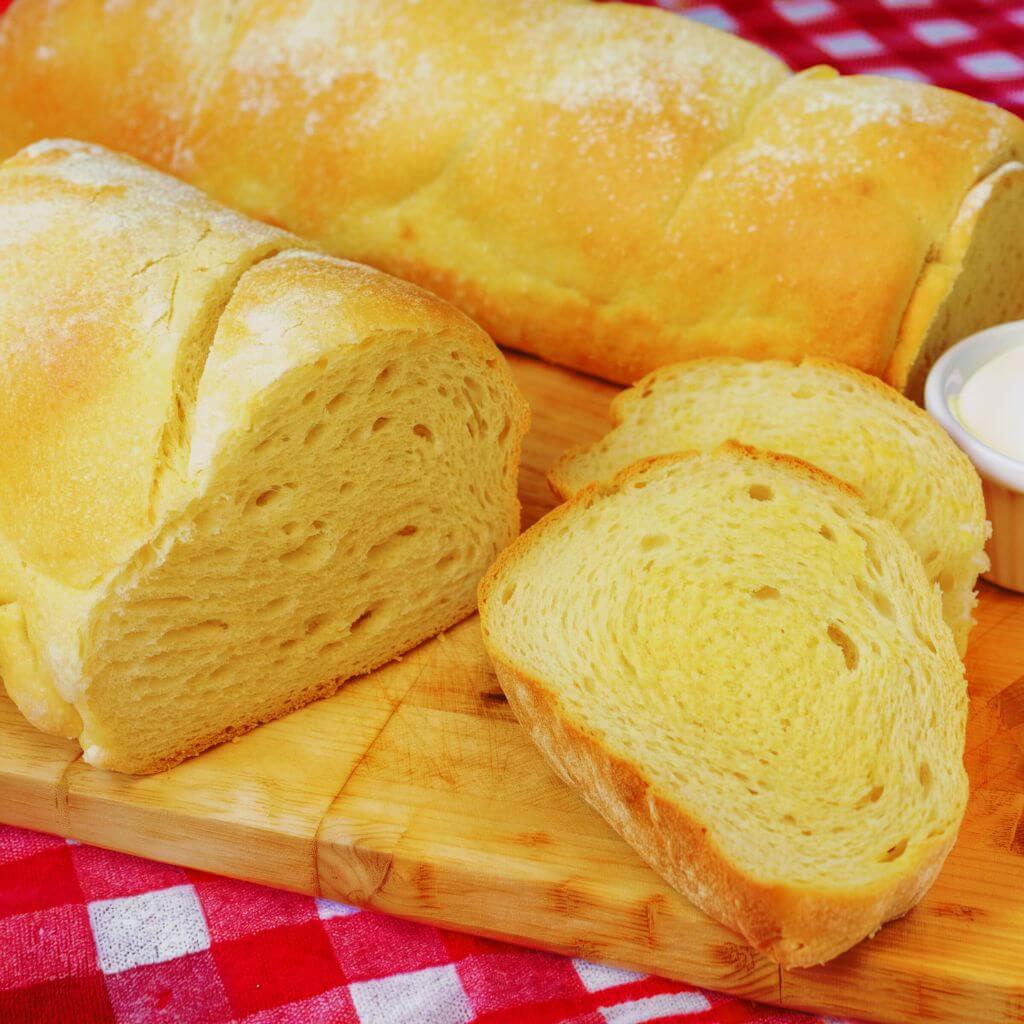 Pão de Milho Vegano e Sem Glúten