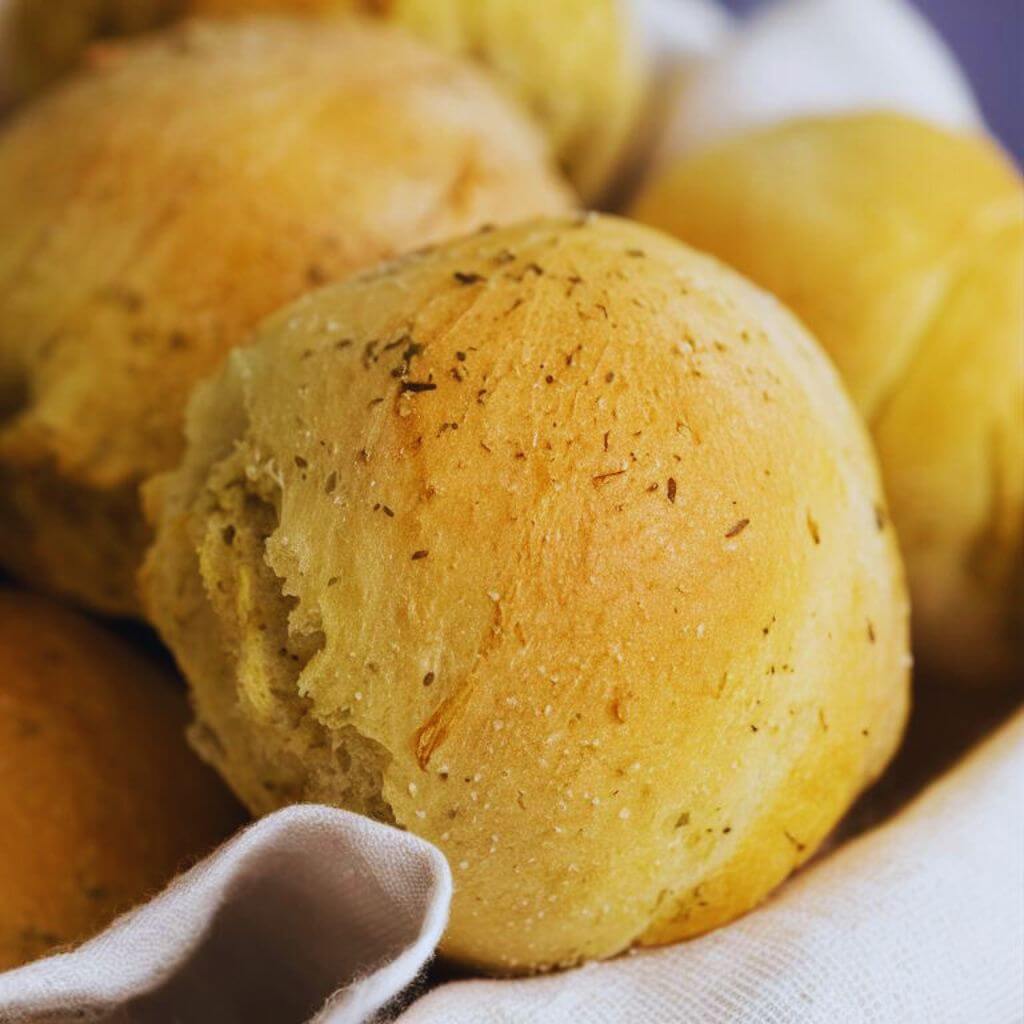 Pão de Queijo Vegano de Mandioca