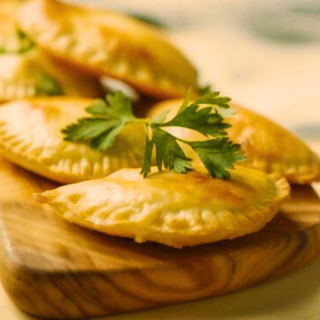 Pastel de Forno com Recheio de Palmito Vegano e Sem Glúten