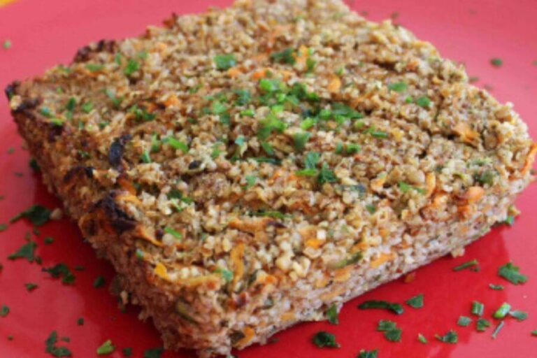 Quibe de Quinoa com Hortelã Vegano Fit