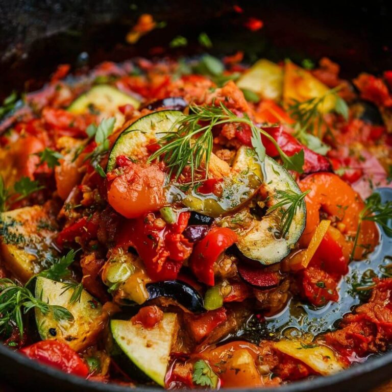 Ratatouille Vegano e Low Carb