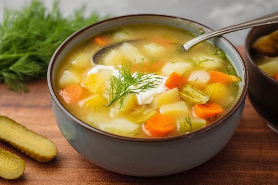 Sopa Detox de Legumes Vegana e Fit