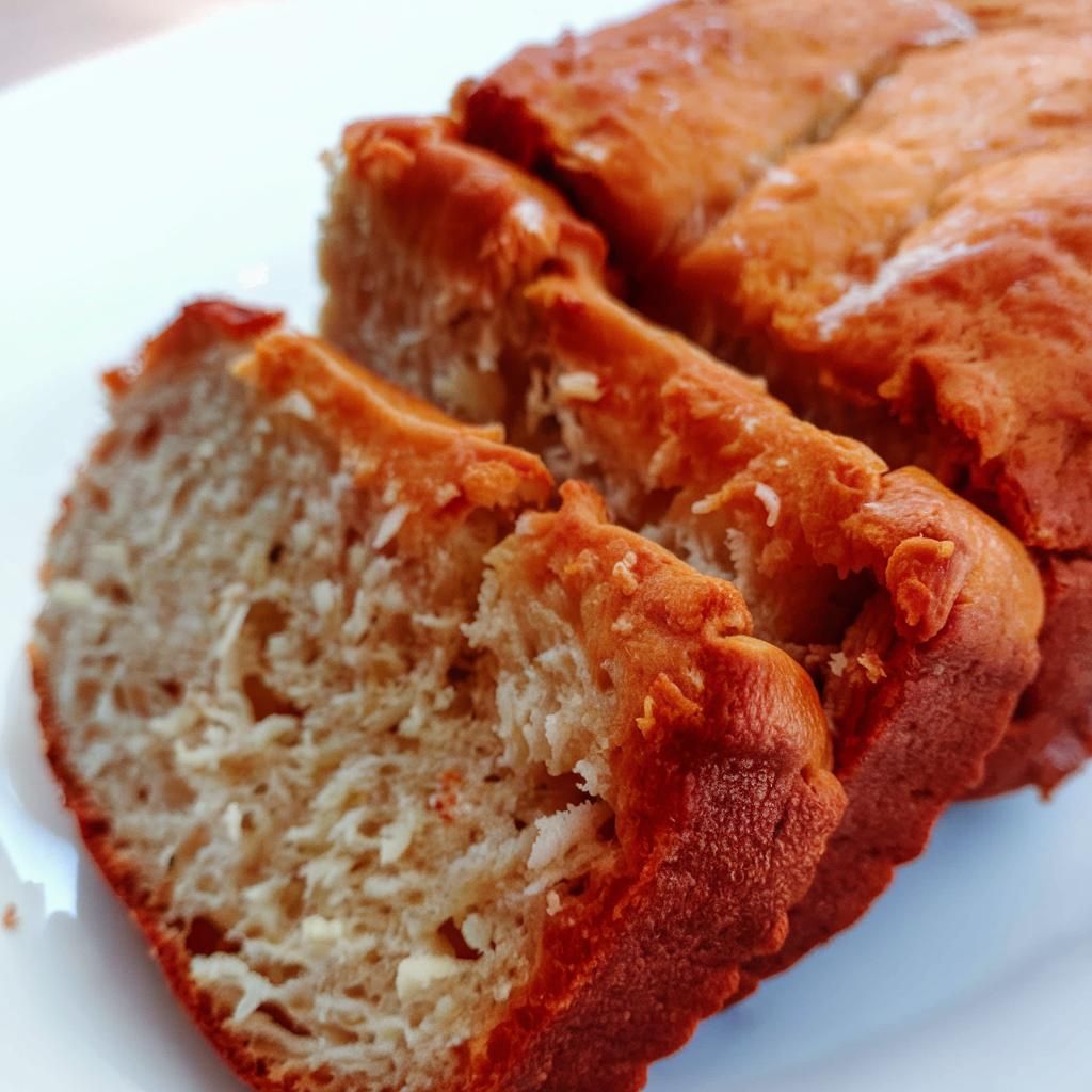 Bolo de Banana com Aveia Vegano Sem Glúten