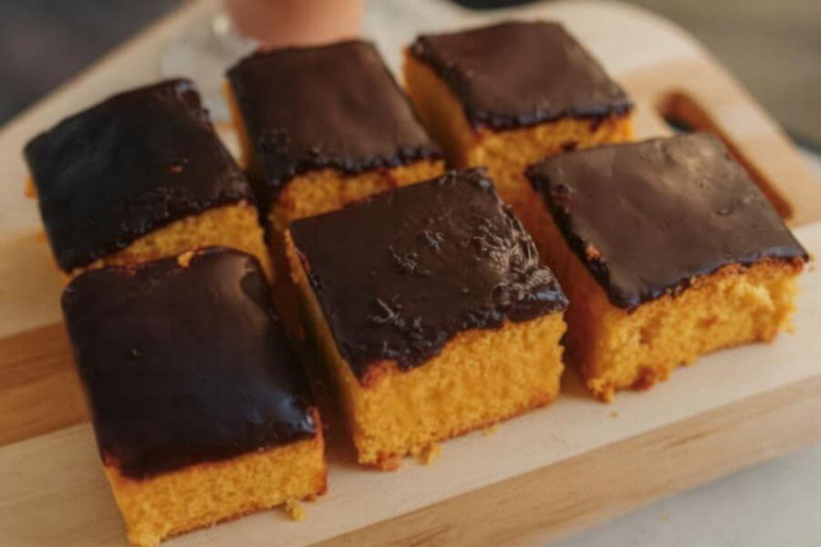 Bolo de Cenoura Vegano e Sem Glúten