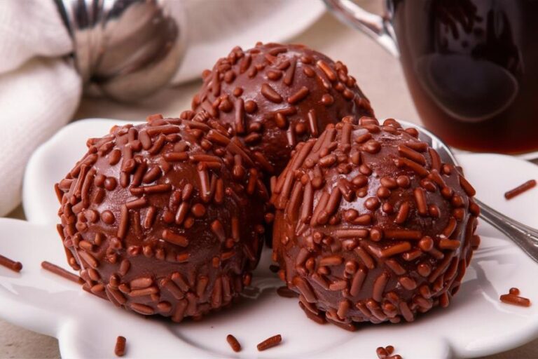 Brigadeiro de Batata-Doce com Cacau Vegano Fitness