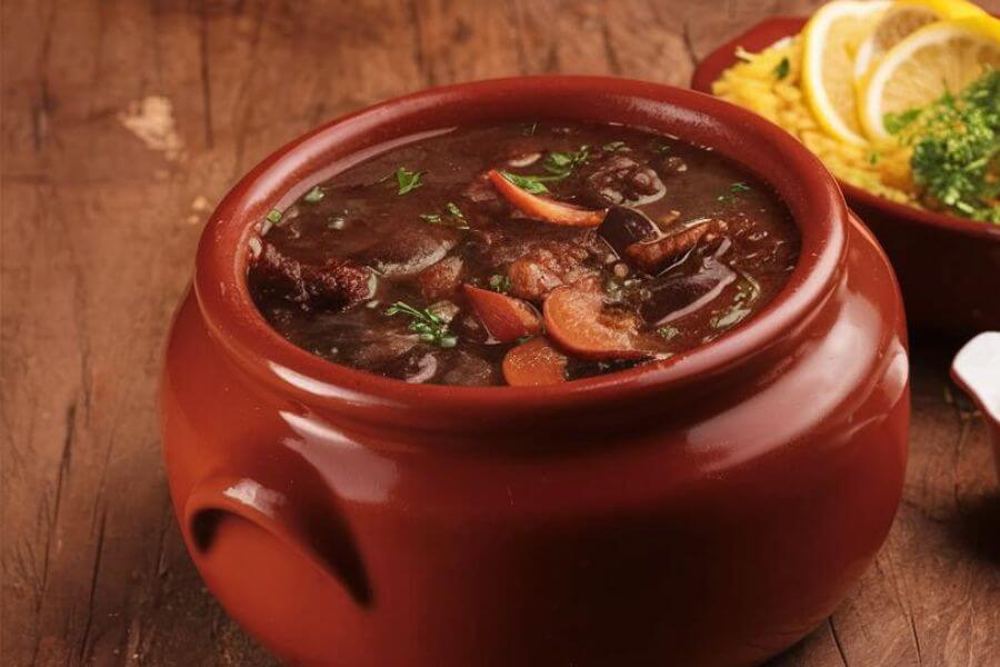 Feijoada Vegana Low Carb