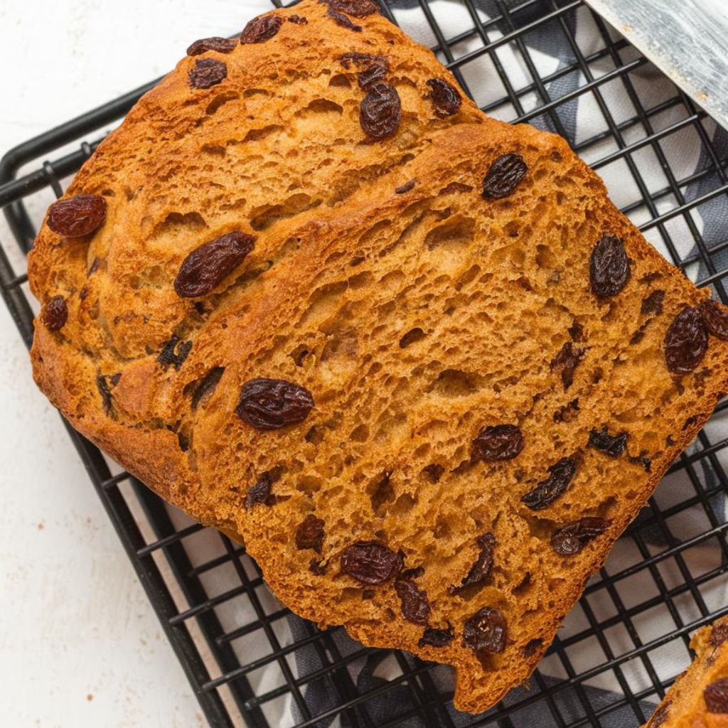 Pão de Abóbora com Especiarias Vegano e Sem Glúten