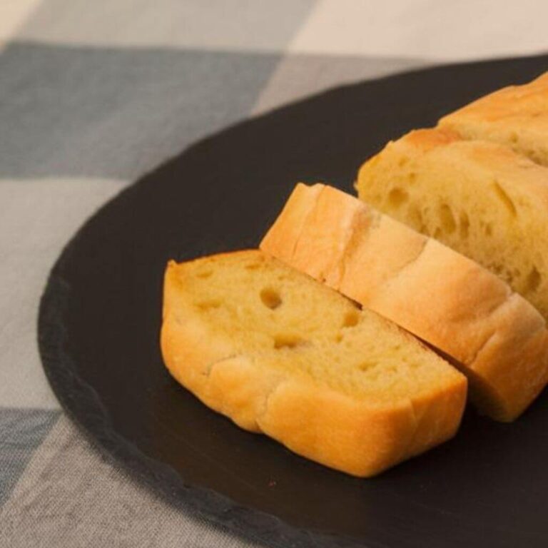 Pão de Grão-de-Bico Vegano e Fit