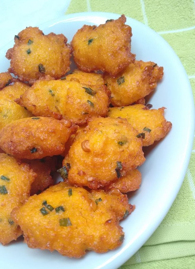 Bolinho de Milho Verde Vegano