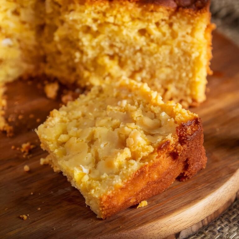 Bolinho de Milho Vegano Sem Açúcar