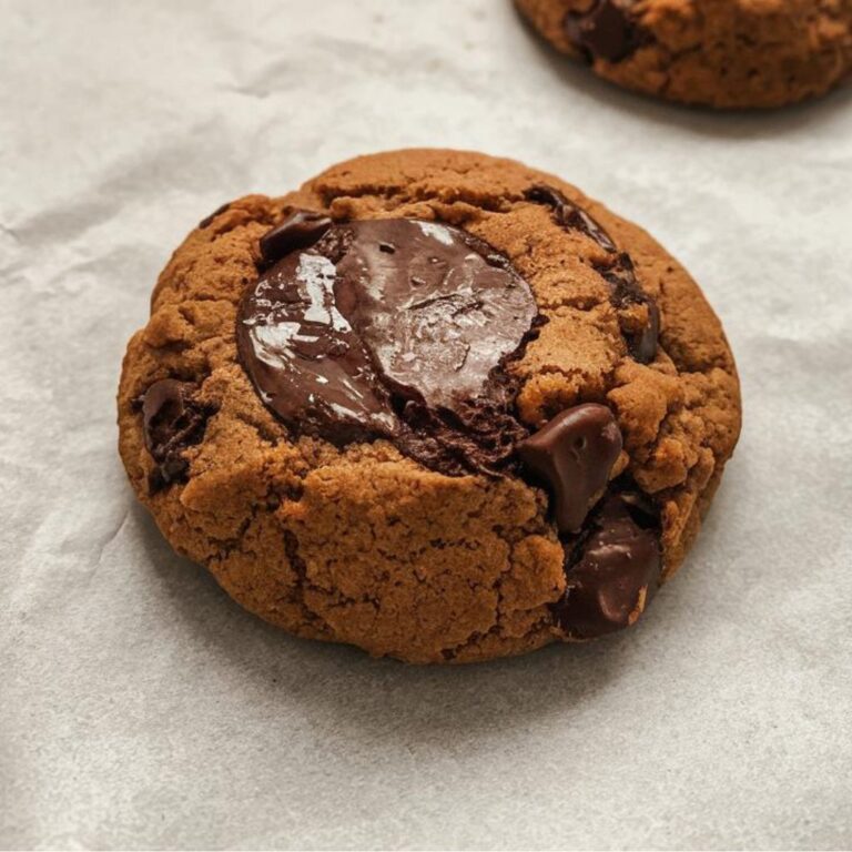 Cookies de Aveia com Cacau Veganos Sem Açúcar