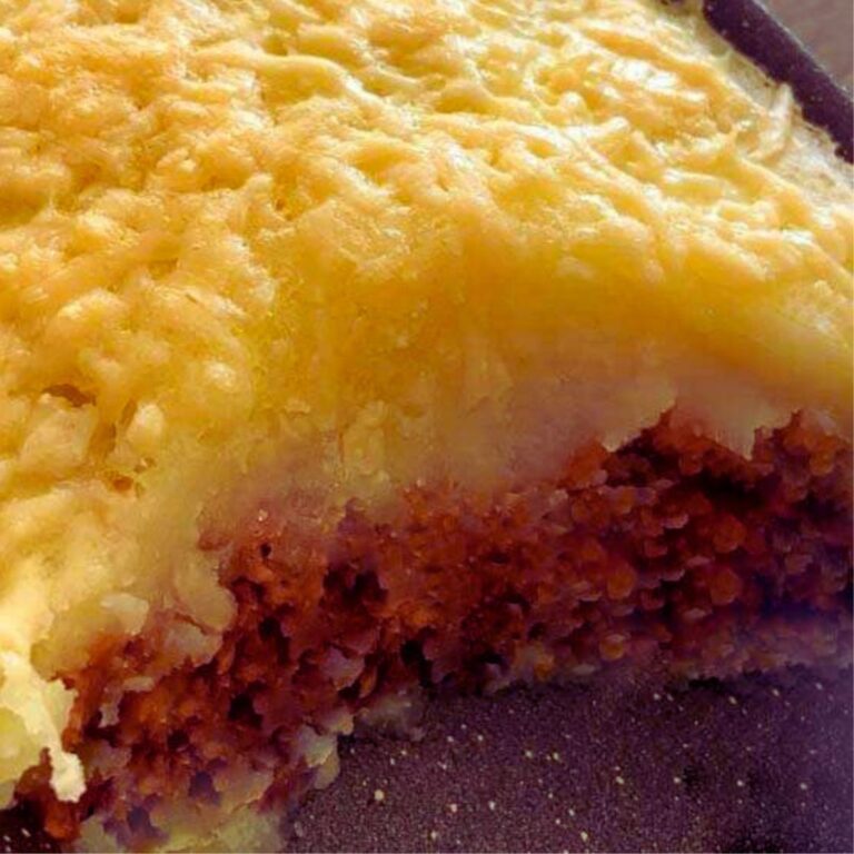 Escondidinho de Mandioquinha com Carne de Jaca Vegano e Low Carb