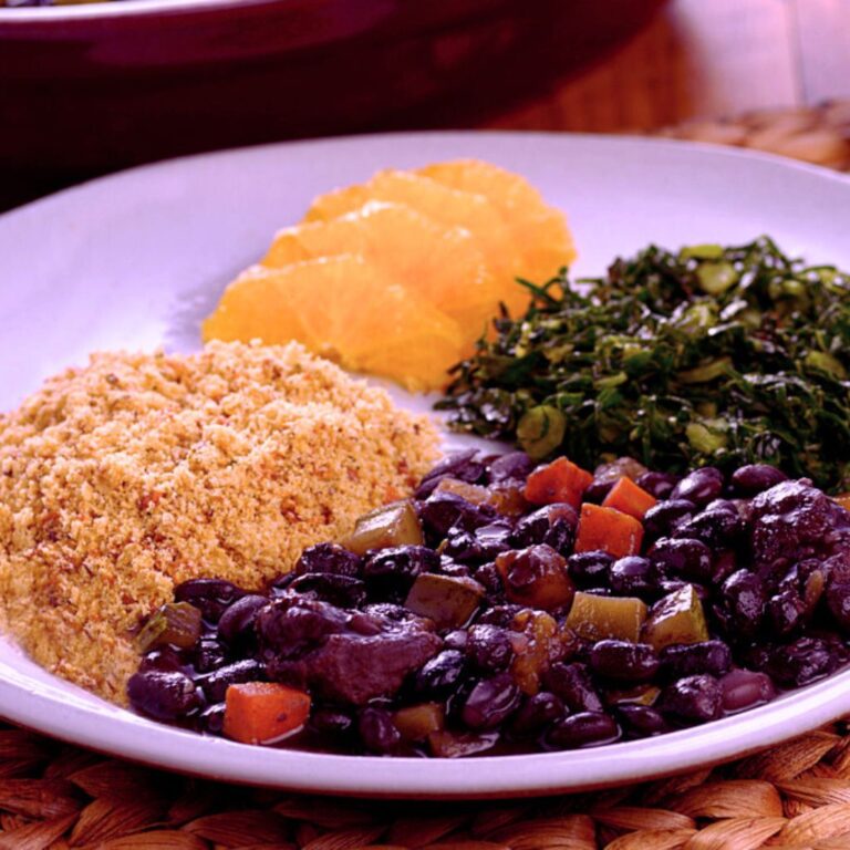 Feijoada Vegana com Legumes