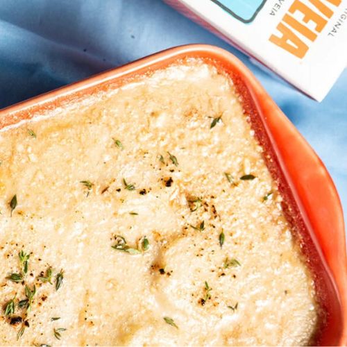 Batatas Gratinadas Veganas com Queijo de Castanha