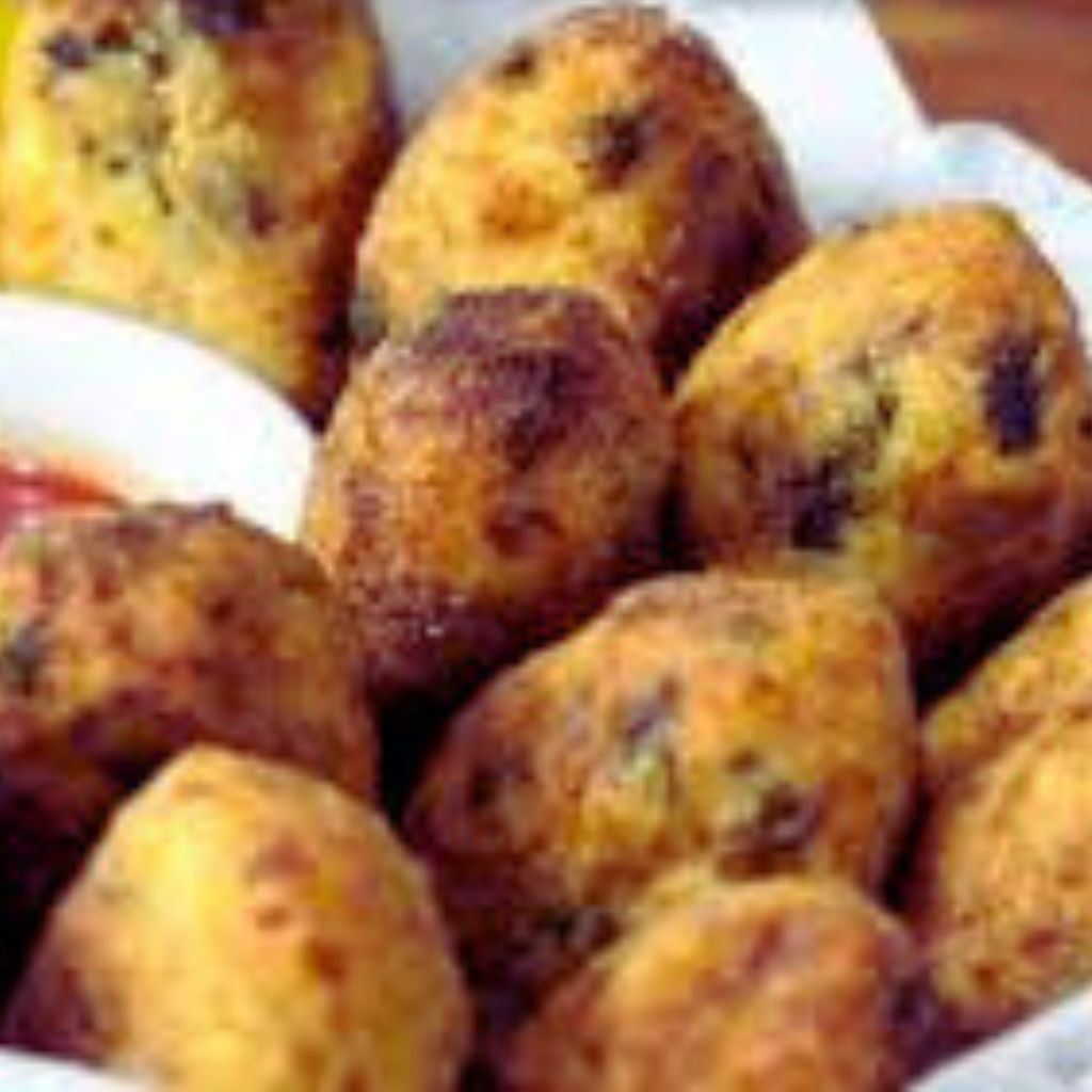 Bolinho de Bacalhau Vegano