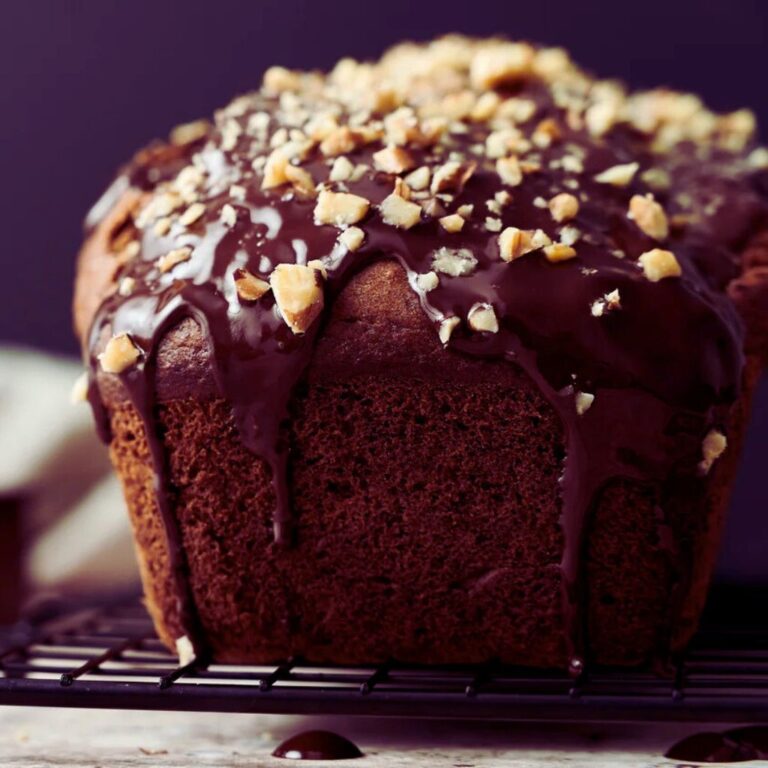 Bolo de Chocolate com Castanhas