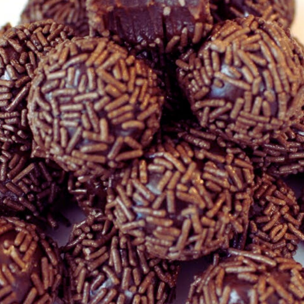 Brigadeiro Vegano com Cacau e Leite de Coco